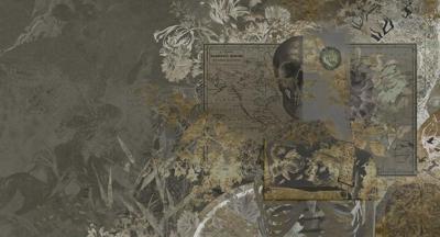 Muance Muance Fotobehang Skull Candy - MU13047