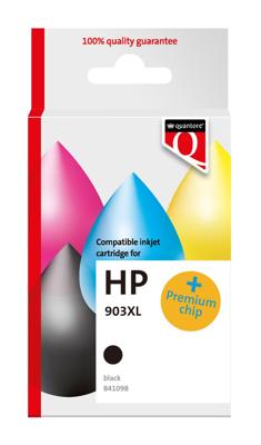 Inktcartridge quantore hp 903xl t6m15cn hc zwart Inktcartridge quantore hp 903xl t6m15cn hc zwart