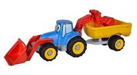 Androni Tractor met wagen - thumbnail