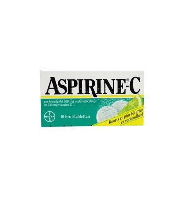 Aspirine C Bruistabletten