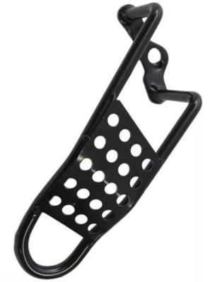 Derailleurbeugel + raster ATB zwart 2865502