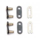 Simson verbindingsschakel strong 1/2x1/8 - fietsketting zonder versnelling - punttang - thumbnail