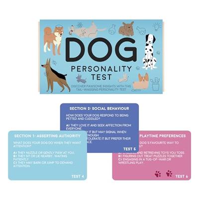 Cadeau Republiek Hond: Huisdier Persoonlijkheidstest Cadeau Republiek Hond: Huisdier Persoonlijkheidstest