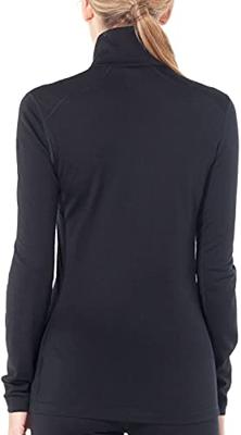 Icebreaker Merino Icebreaker | 200 Oasis | Dames thermoshirt met rits