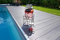 Zeller Present Drinkglazen Glas Transparant 19747 - thumbnail