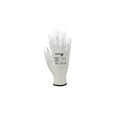 Asatex Snijbestendige handschoen | maat 8 wit | EN 388 PSA-categorie II | HDPe m.polyurethaan | 10 paar - 3710/8 3710/8 Asatex Snijbestendige handschoen | maat 8 wit | EN 388 PSA-categorie II | HDPe m.polyurethaan | 10 paar - 3710/8 3710/8