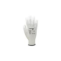 Asatex Snijbestendige handschoen | maat 8 wit | EN 388 PSA-categorie II | HDPe m.polyurethaan | 10 paar - 3710/8 3710/8 - thumbnail