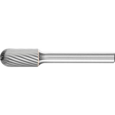 PFERD TOOLS 21105206 Freesstift Wals Lengte 60 mm Afmeting, Ø 10 mm Werklengte 20 mm Schachtdiameter 6 mm