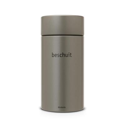Brabantia Beschuitbus Platinum met Lift 1.7L
