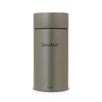 Brabantia Beschuitbus Platinum met Lift 1.7L - thumbnail