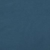Bedframe met hoofdeinde fluweel donkerblauw 140x200 cm - thumbnail