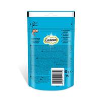 Catisfactions met zalm kattensnack 12 x 60 g - thumbnail