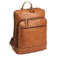 The Chesterfield Brand Hayden Laptop Backpack cognac  backpack - thumbnail
