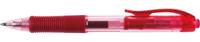 Q-CONNECT Sigma gelpen, 0,5 mm, rood - thumbnail
