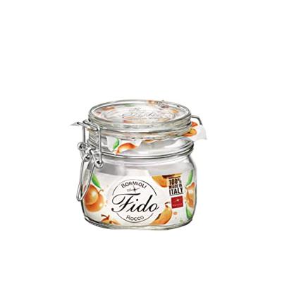 Bormioli Rocco 8004360007961 pot Rond Glas Transparant