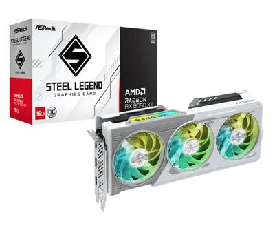 Grafische kaart ASRock RX9060XT SL 16GO GDDR6 RADEON RX 9060 XT 16 GB - thumbnail