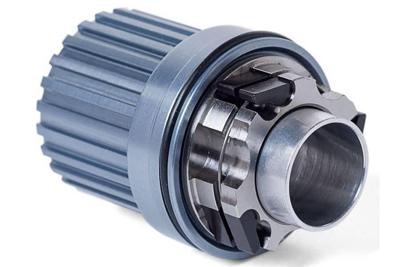 Miche 990 Vrijlooplichaam voor Shimano Microspline 12V - Zilver
