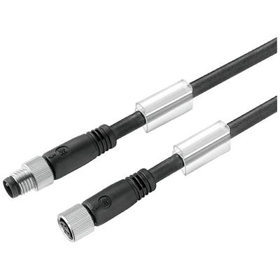 Weidmüller 2475211000 Sensor/actuator connector, geassembleerd M16 Aantal polen (sensoren): 5 3 m 1 stuk(s) Weidmüller 2475211000 Sensor/actuator connector, geassembleerd M16 Aantal polen (sensoren): 5 3 m 1 stuk(s)
