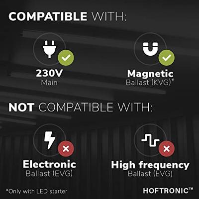 LED TL Buis 150cm - T8 G13 Fitting - 30W 4800 lumen (160lm/W) - 6000K daglicht wit - Flikkervrrij - Vervangt 120 Watt (120 Watt/860) - Incl. Starter