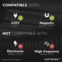 LED TL Buis 150cm - T8 G13 Fitting - 30W 4800 lumen (160lm/W) - 6000K daglicht wit - Flikkervrrij - Vervangt 120 Watt (120 Watt/860) - Incl. Starter - thumbnail