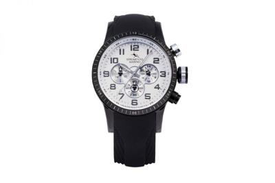 Strumento Marino SM132S-BK-BN-SL-NR Horloge Heren 46MM 10ATM