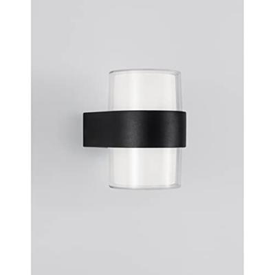 Lyora Design wandlampDarf dubbel zwart - 9925666 - thumbnail