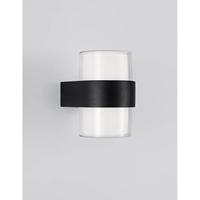 Lyora Design wandlampDarf dubbel zwart - 9925666 - thumbnail