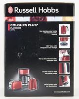 Russell Hobbs 20412-70 Colours Plus Waterkoker Rood - thumbnail