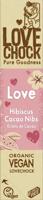 Lovechock Bar Love Hibiscus Cacoa Nibs Biologisch - thumbnail