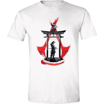 Assassin's Creed Shadows - Men's Short Sleeved T-shirt (Wit)