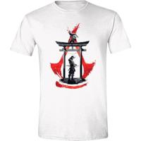 Assassin's Creed Shadows - Men's Short Sleeved T-shirt (Wit) - thumbnail