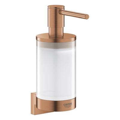 Houder Voor Glas En Zeepdispenser GROHE Selection Warm Sunset Geborsteld