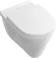 Villeroy & Boch O.Novo hangtoilet vlakspoel wit - thumbnail