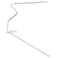 Broeikasklemmen 50 st W type gegalvaniseerd staal - thumbnail