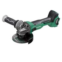 Hikoki G3613DEW2Z Accu haakse slijpmachine | 36V | 125 mm | Exclusief lader en accu&apos;s | In HSC III koffer G3613DEW2Z - thumbnail