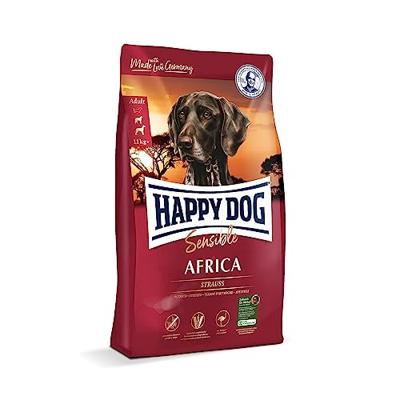 Happy Dog 03545 - gevoelig Africa boeket - droogvoer voor volwassen honden - 1 kg inhoud