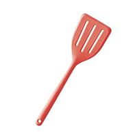 Mastrad - Gleufspatel, Siliconen, 30 cm, Rood - Mastrad - thumbnail