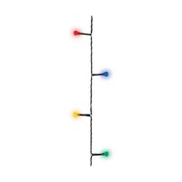 LED-lichtkrans Lumineo Cherry Multicolour 14 m - thumbnail