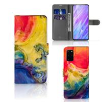 Hoesje Samsung Galaxy S20 Plus Watercolor Dark - thumbnail