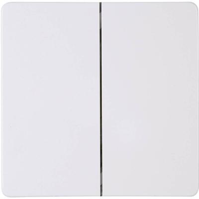 Kopp HK05 bedieningswip dubbel wit glanzend