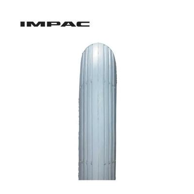 IMPAC 8x1 1/4 (32-137) lijnprofiel is-320 grijs 10200302