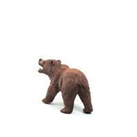 Schleich Wild Life grizzlybeer mannetje 14685 - thumbnail