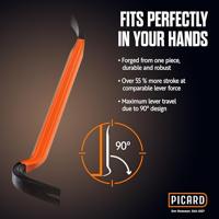 Picard 0004690-121 Nagelijzer BlackGiant ® Bar, 121cm - thumbnail