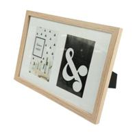 Fotolijst 2 passe-partout esdoorn 10 x 15 cm | 8 stuks - thumbnail