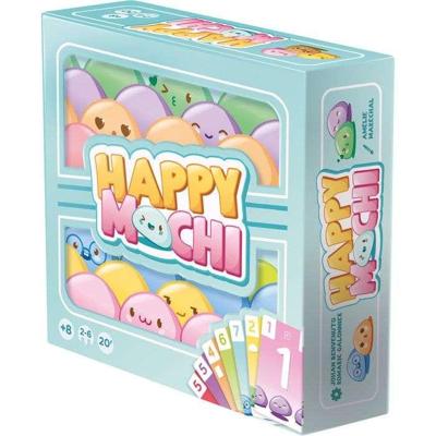 Zygomatic Kaartspel - Happy Mochi - Familiespel - 2 tot 6 spelers - Vanaf 8 jaar - Speelduur: 20 minuten - Handig, draagbaar formaat