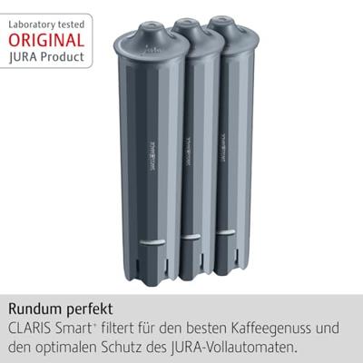 Jura CLARIS Smart+ filter (3 stuks) Koffie accessoire