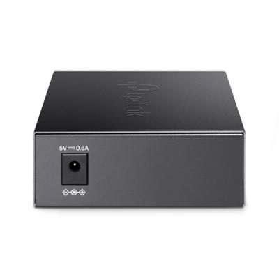 TP-Link Gigabit WDM Media Converter, Auto-negotiation, Extends fiber distance up to 2 km, Plug and play (TL-FC311A-2)