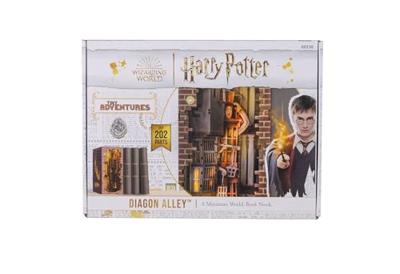 Revell 00530 Tiny Adventures Diagon Alley-Harry Potter Gebouw (bouwpakket) Hout