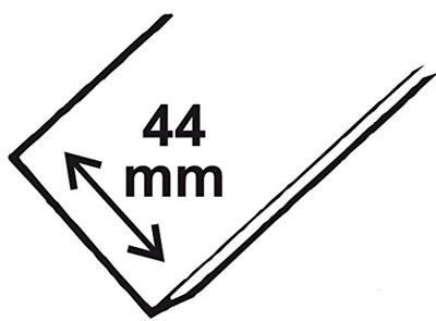 CON:P Blokschaaf 44Mm Metaal - CP834050 CON:P Blokschaaf 44Mm Metaal - CP834050