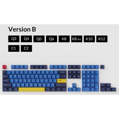 Keychron OEM Dye-Sub PBT Keycap-Set - Beach keycaps